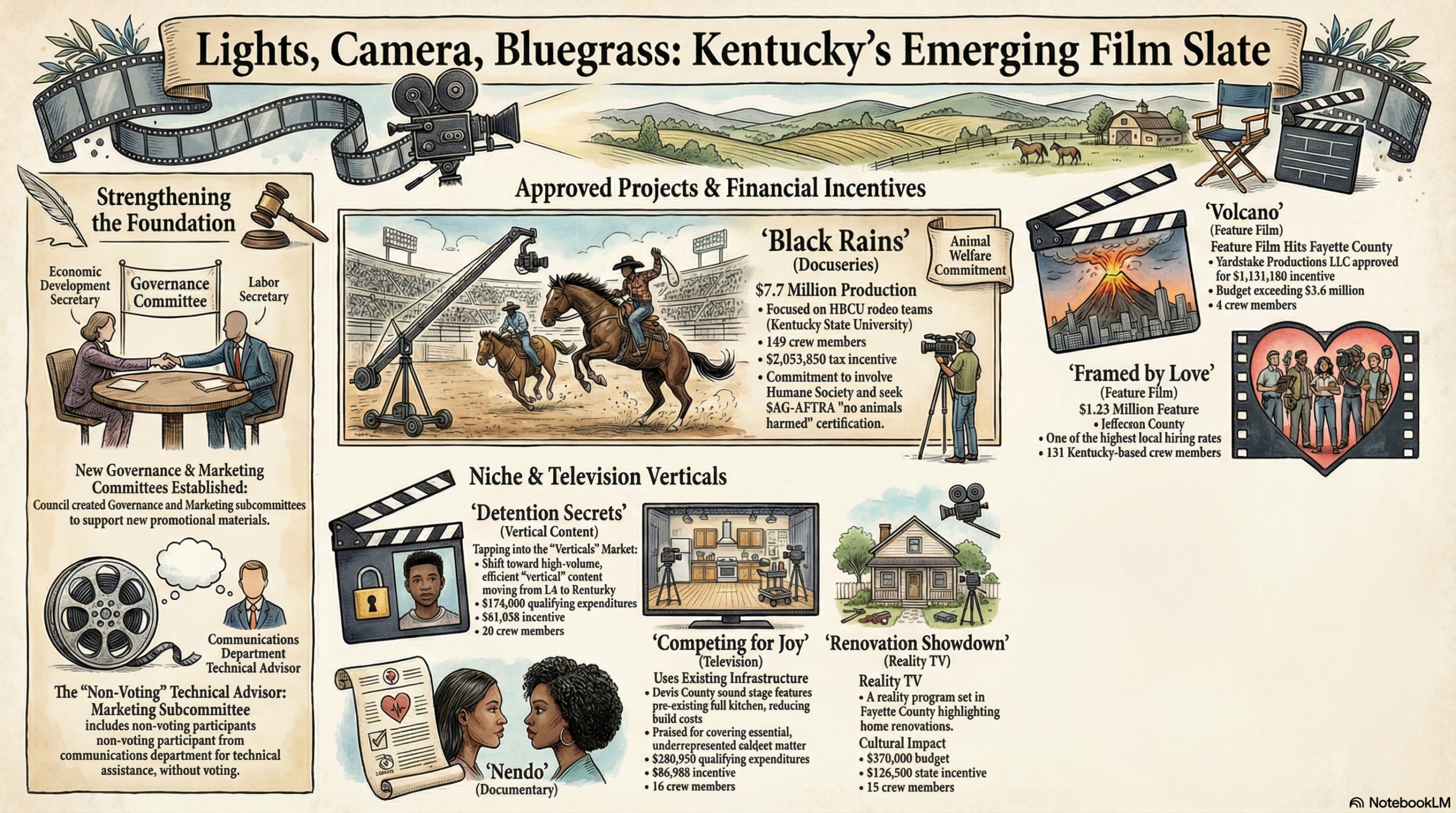 KFLC Meeting &mdash; March 26, 2026 Overview